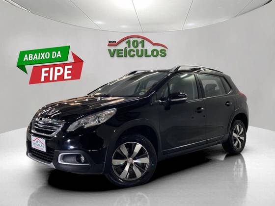 PEUGEOT 2008 1.6 16V FLEX CROSSWAY 4P AUTOMÁTICO
